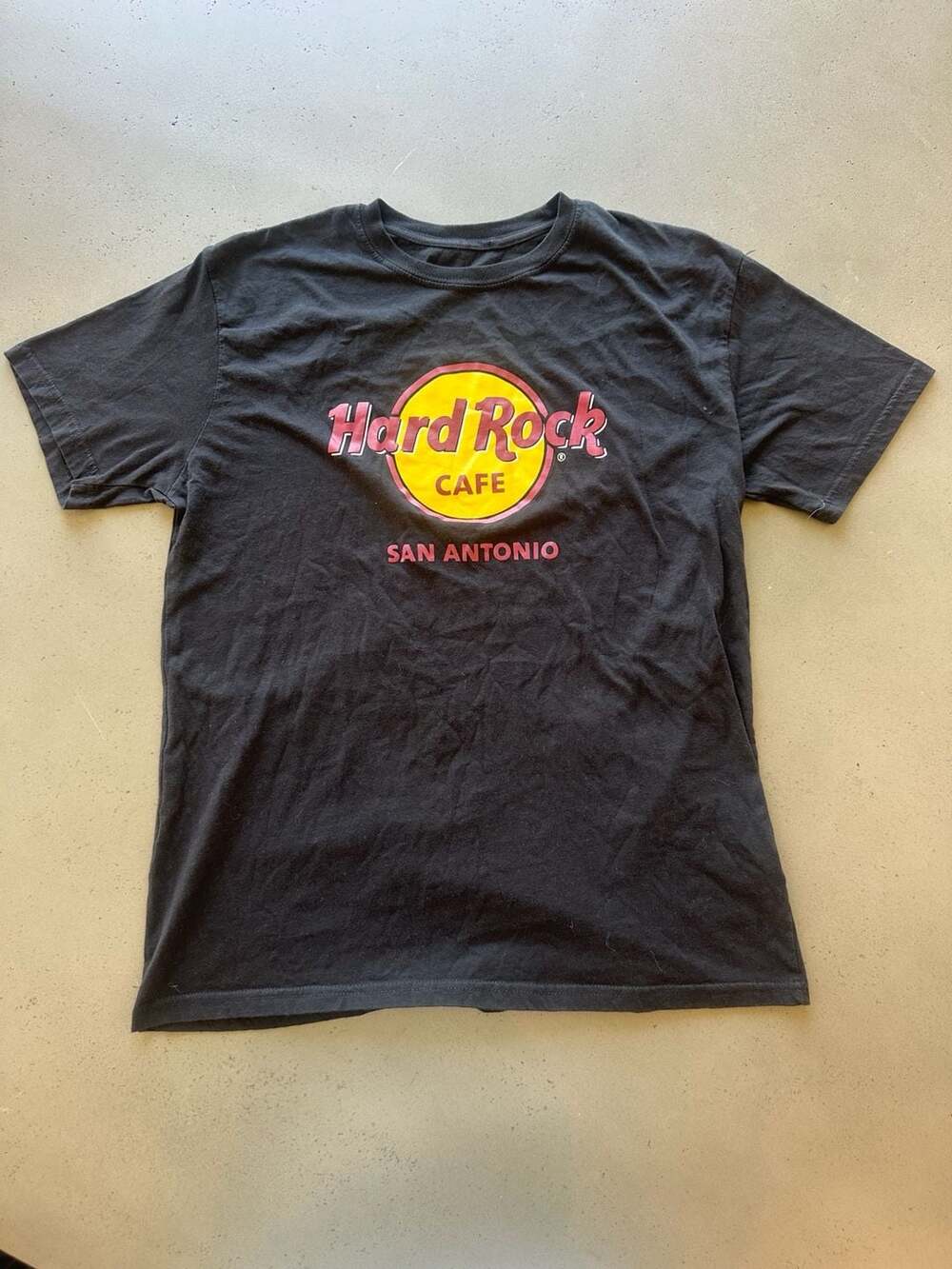 Hard Rock Cafe San Antonio Graphic T-Shirt Large